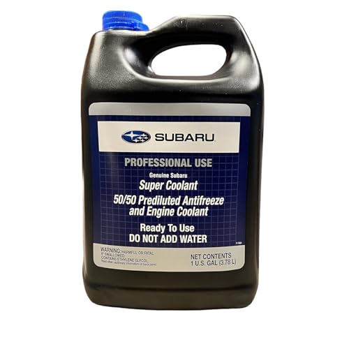 Subaru Pre Mixed 50/50 Super Coolant - SOA868V9272