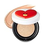 VT BT21 / VT cosmetics x BTS / REAL WEAR SATIN CUSHION FOUNDATION (#21 IVORY)