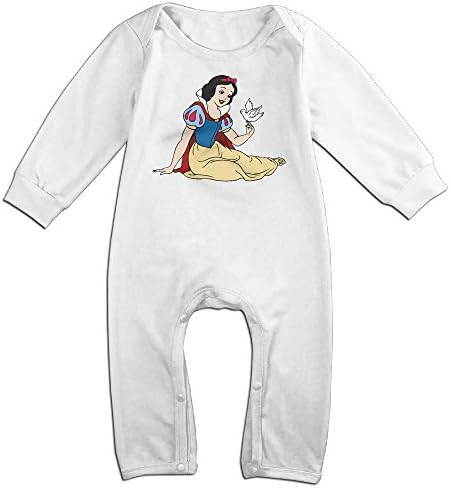 VanillaBubble Princess For 6-24 Months Toddler Funny Long Sleeved Tee White Size 24 Months