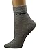 Women's Quarter High Socks Rayon from Bamboo Smooth Toe Seam Socks Women -4 Pair Pack Multi Color Socks