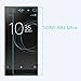 Sony Xperia XA1 Ultra Screen Protector (Only For 6.0 Inch), [3-Pack] [LuckQR]Premium HD Clear Tempered Glass Screen Protector, Anti-Scratch, Case Friendly, Easy Install, Fit For Sony Xperia XA1 Ultra