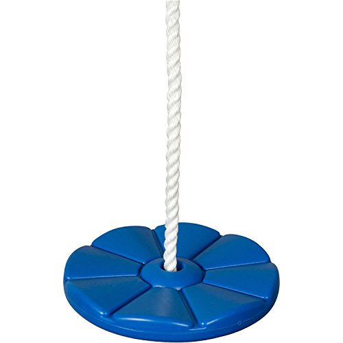 Swing Set Stuff Daisy Disc with SSS Logo Sticker, Blue