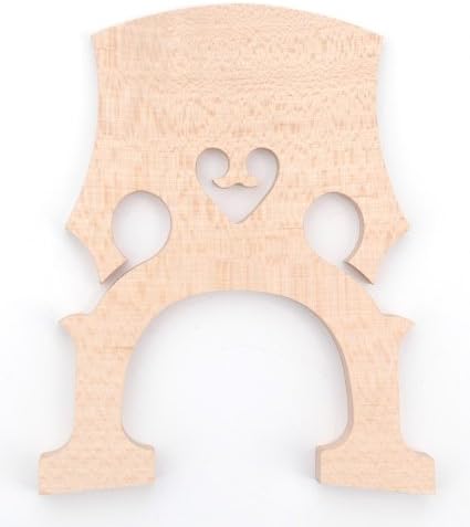 Violins4you Cello Bridge 3/4