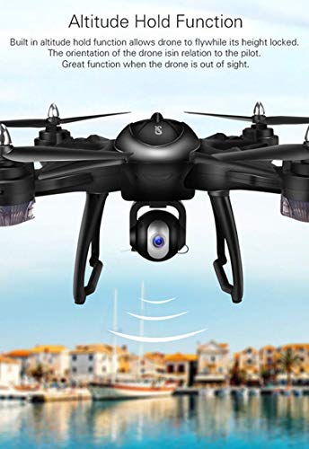 WSJ LH-X38G Dual-GPS-2,4-GHz Hubschrauber-Drohne mit FPV 1080P HD-Kamera Wi-Fi-Steuerungsentfernung 500 m Brushless… – Bild 8