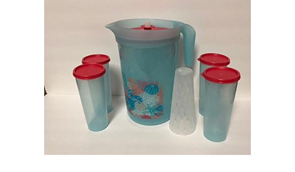 Tupperware Treasures of the Sea Gallon - Jarra de infusión ...