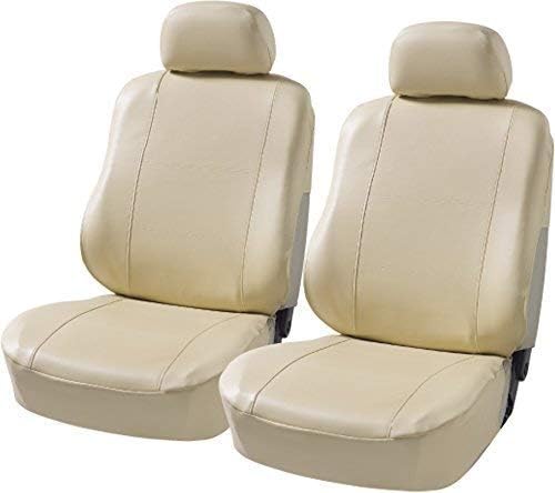 ボンフォーム 公式ストア シートカバー グランドレザー 軽 普通車 セウラハーフ フロント 2 4364 52i フロント2枚 アイボリー