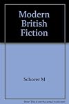 Modern British Fiction: Essays in Criticism