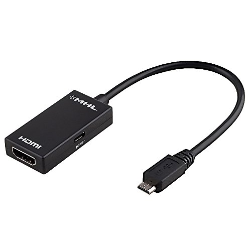 eForCity Compatible with LG Nexus 5 D820 /D821 MHL Adapter Micro USB to HDMI[5 pin]