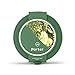 W&P Porter Plastic Bowl Lunch Container w/ Protective Non-slip Exterior, Green 1 Liter | Lid & Snap-tight Silicone Strap | Food Storage, Bento Box, Meal Prep | BPA-Free Plastic