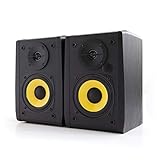 Edifier R1010BT 4" Active Bluetooth Bookshelf Speakers - 2.0 Computer Speaker - Powered Studio Monitor (Pair)