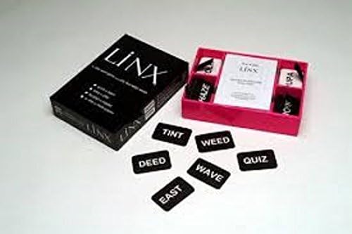 Thinking Games Linx Word Game