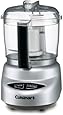 Cuisinart DLC-2ABC Mini Prep Plus Food Processor Brushed Chrome and Nickel