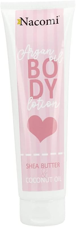 Nacomi Argan Body Lotion 150ml Nourishing Hydrating Skincare