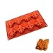 IC ICLOVER Christmas Xmas Gift Present, Non-Stick Silicone Mold