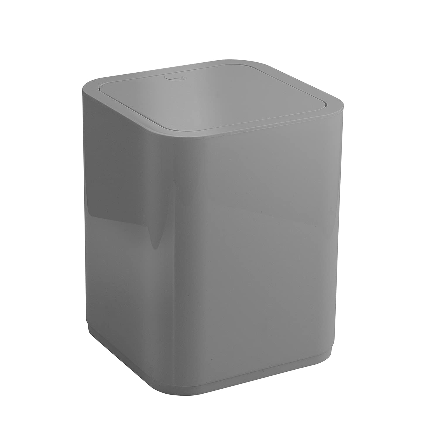Gedy Seventy Trash Can, Thermoplastic Resins, Grey, Colour — image 1