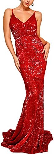 Women's Chiffon Halter Striped Color Patchwork Pleated Back Hollow Out Maxi Long Dresses