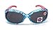 Nickelodeon Paw Patrol Skye Girl's Sunglasses in Turquoise and Pink - Clear Blue Design with Flowers