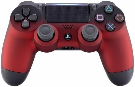 PS4 Dualshock Playstation 4 Controller Custom Soft Touch New Model JDM-040 (Red Fade)