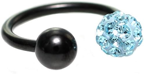 Amazon Co Jp Vanya G Suwarohusuki Mira Bo Ru Body Piercing Cartilage Piercing Circular Barbell Surgical Stainless Steel 316l Box With Jewelry