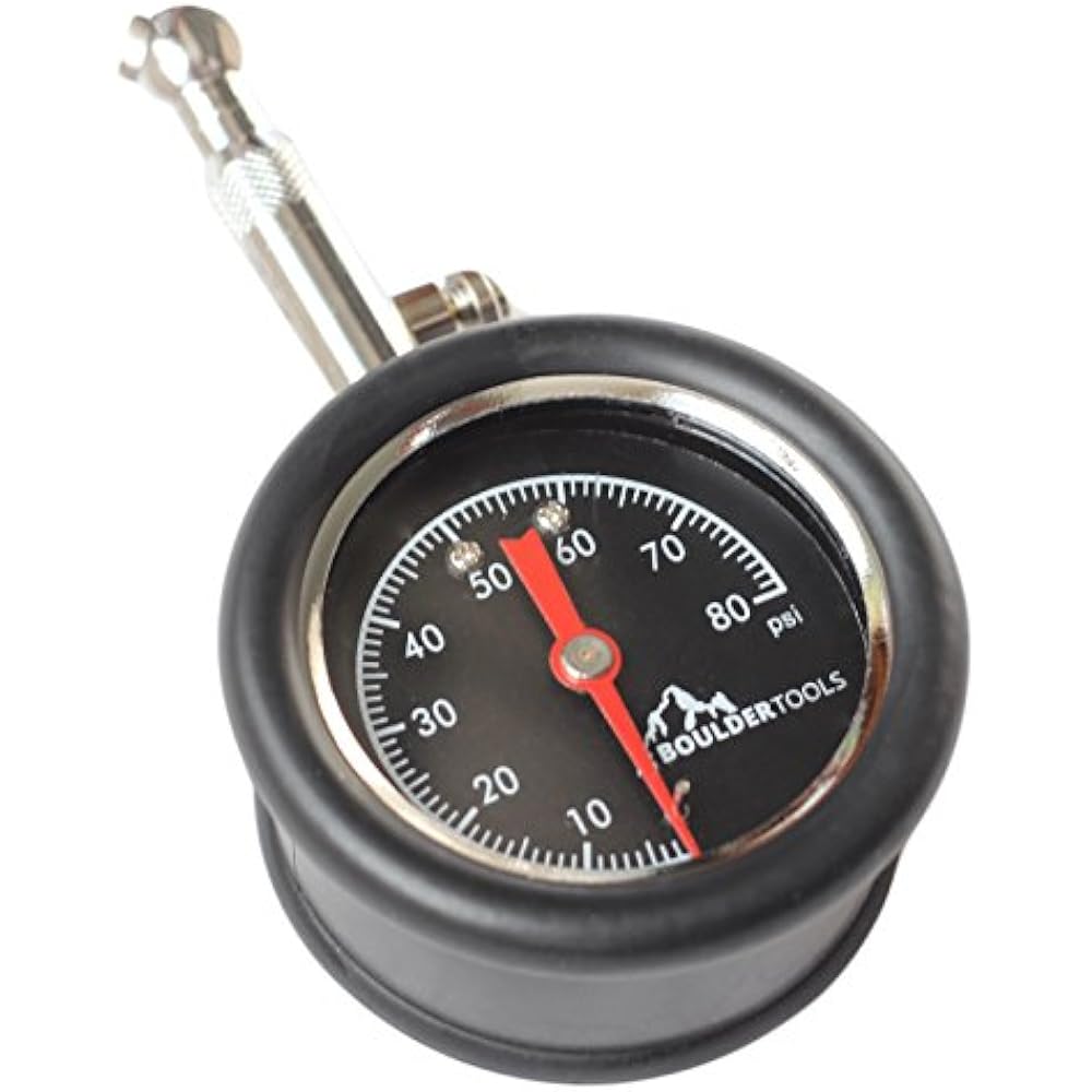 Tire Deflators And 80 PSI Pressure Gauge Adjustable, Automatic For