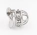 YiFeng Stainless Steel Male Chastity Cage Device Belt (45mm Ring) 206