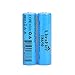 Ultrafire 18650 2200mAh MAX Battery 3.7V Li-ion rechargeable batteries Button Top Battery(2 Piece)