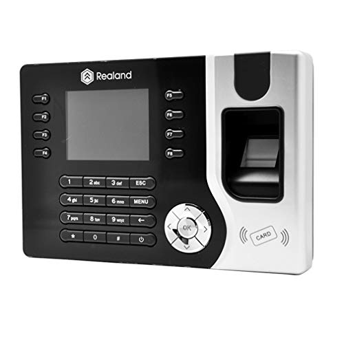 Homgrace Biometric Fingerprint Password Attendance Machine Time Clock Employee Checking-in Recorder +TCP/IP+USB - Thumbnail 4