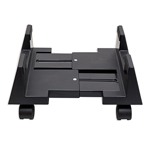Syba CPU Plastic Stand for ATX Case with Adjustable Width & 4 Caster Wheels (SY-ACC65010)