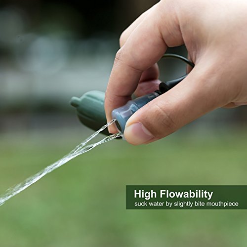 Gelindo Water Bladder with Cleaning Kits, 3 Liter Hydration Bladder