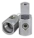 Pair ILL Customz Power and Ground 1/0 to 1/0 AWG 0 Gauge Amp Input Reducers