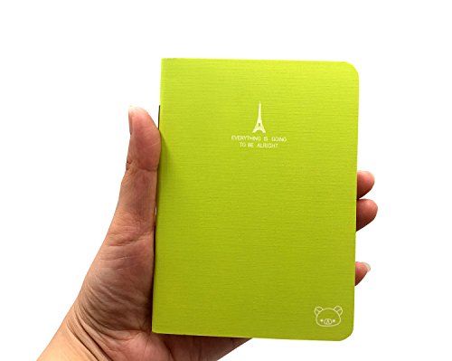 Pack of 48 Pocket Notebook Set (3.5"x5") Candy Colors Portable Pocket Pal Super Mini Journals Portable Steno Note Books Mini Notepads(48pcs)