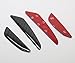 Real Carbon Fiber Car Side Door Edge Protection Guard Trim Sticker Universal Fit for Mazda Mazda 2 3 6 CX-3 CX-5 CX-7 CX-9 MX-5