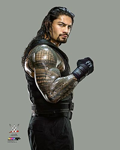 Roman Reigns WWE 2016 Posed Photo (Size: 8