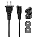 NEORTX Flat Fig8 Singer Sewing Machine Cable AC Power Cord Cable