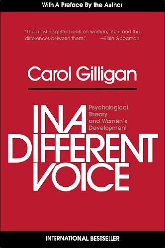 In A Different Voice Psychological Theory And Women S Development