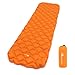 Moon Lence Sleeping Pad for Camping Backpacking Ultralight Compact Air Pad Inflatable Lightweight Sleeping Mat Portable Outdoor Hiking Mattress