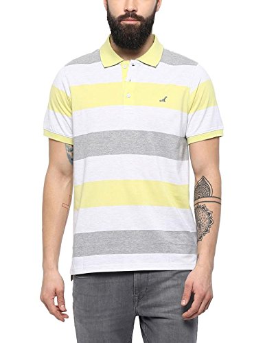 american crew men's cotton and polyester blend polo t-shirt