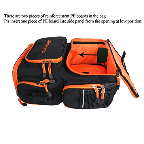 ozark trail tackle backpack