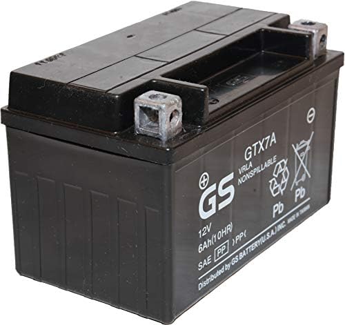 GS GTX7AFA FACTORY ACTIVATED POWERSPORTS BATTERY