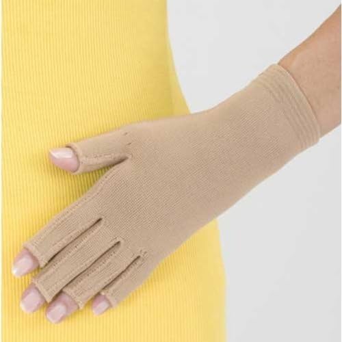 Medi Mondi Esprit Full-Finger Compression Gloves : Caramel Size II by MEDI USA