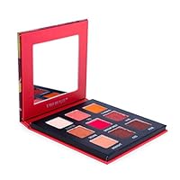 Highly Pigmented Eyeshadow Palette, YMH BEAUTE 9 Colors Eye Shadow Palettes Matte Shimmer Eyeshadow Makeup Palette Long Lasting Waterproof Cosmetics, Cruelty-free (Sweetheart) 