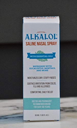 ALKALOL SOLUTION SALINE NASAL SPRAY, 1.69 OUNCE