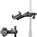 ChargerCity Music Pro Lyric Pole Bar Microphone Boom Mic Stand Mount for All Smartphones (Holder Opens up to 3.5