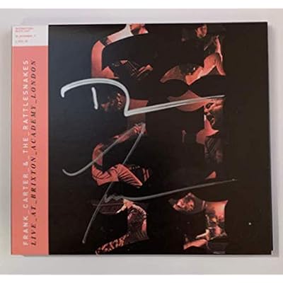 Frank Carter &amp; The Rattlesnakes - 23 Live at Brixton Academy London -SIGNED COPIES