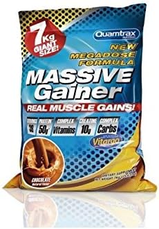 Massive Gainer - 7Kg - Sabor Chocolate blanco-fresa