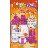 Orbeez Color Pack Refill Kit - Pink Purple Clear - Includes 1,000 Orbeez