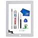 MMOBIEL Digitizer Compatible with iPad 2 (White) 9.7 Inch Touchscreen Front Display Assembly Incl Tool kit primary