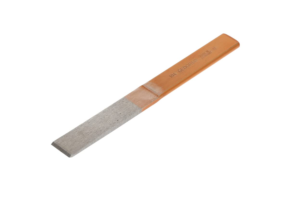 GEDORE Chisel, Splitting chisel, Tip angle 60°, Blade 26 mm wide, 240 mm long, Hardened steel, 104
