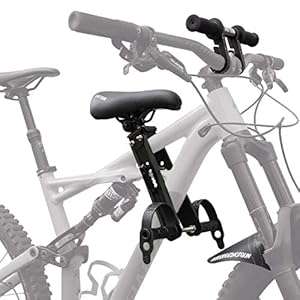 SHOTGUN Kids MTB Child Seat and Handlebar Accessory Combo Pack – Complete Set | Front Mounted Bicycle Seats for Children…