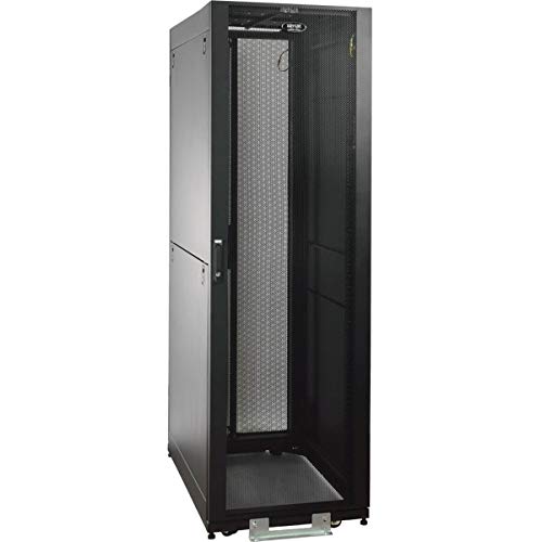 Tripp Lite SR2400 42U RACK ENCLOSURE SERVER CABINET DRS & SIDES 2400LB ...